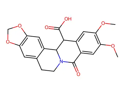 dimethoxy(oxo)[?]carboxylic acid structure