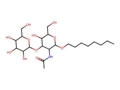 d-glucopyranoside structure