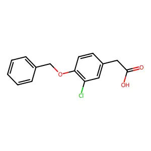 Benzofenac structure
