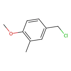4-Methoxy-3-methylbenzyl chloride structure