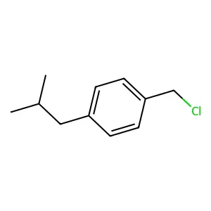 1-(Chloromethyl)-4-(2-methylpropyl)benzene structure
