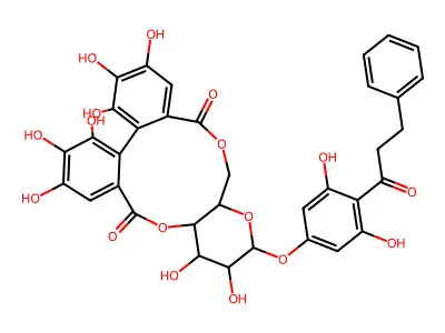 thonningianin B structure