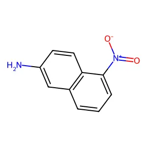 5-Nitronaphthalen-2-amine structure