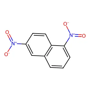 1,6-二硝基萘 structure