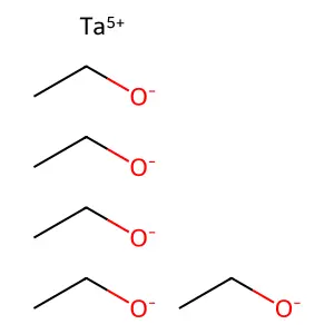 五乙醇钽 structure