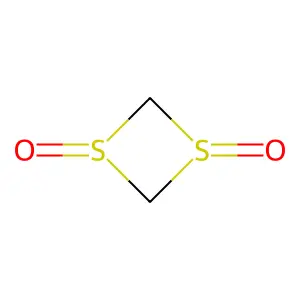 1,3-Dithietan-1,3-dioxide structure