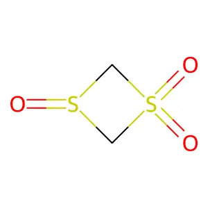 1,3-二硫杂环丁烷1,1,3-三氧化物 structure