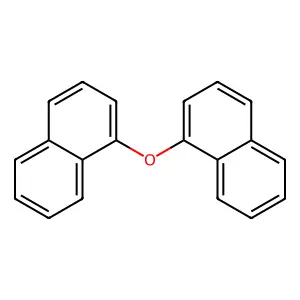 1-萘基醚 structure