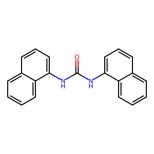 1,3-Bis(1-naphthyl)urea structure