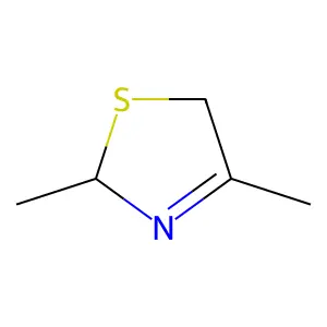 2,4-Dimethyl-3-thiazoline structure