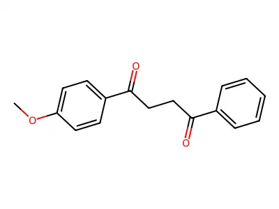 1-(4-Methoxy-phenyl)-4-phenyl-butane-1,4-dione structure