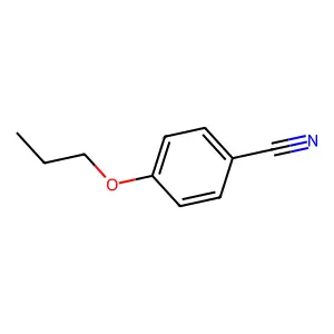 4-Propoxybenzonitrile structure