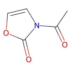 3-Acetyloxazol-2(3H)-one structure