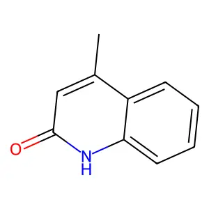 4-Methylquinolin-2-ol structure