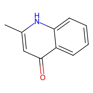 2-Methylquinolin-4-ol structure