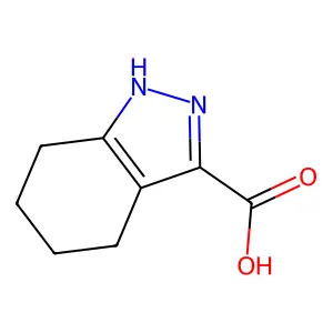 4-[[4-(Naphthalen-1-ylmethyl)piperazin-1-yl]iminomethyl]benzoic acid structure