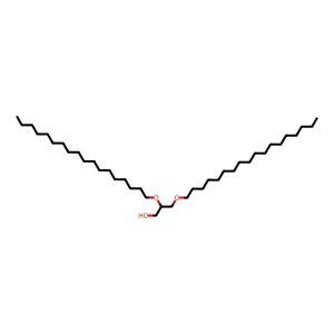 1-Propanol, 2,3-bis(octadecyloxy)- structure