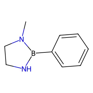 1,3,2-Diazaborolidine, 1-methyl-2-phenyl- structure