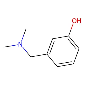 3-(Dimethylaminomethyl)phenol structure