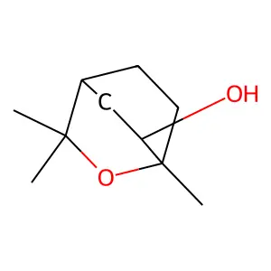 (1s,4r,6s)-1,3,3-Trimethyl-2-oxabicyclo[2.2.2]octan-6-ol structure