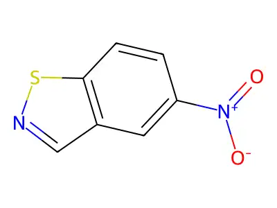 5-Nitrobenzo[d]isothiazole structure