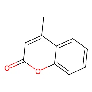 4-Methylcoumarin structure