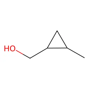 Tetramethyl 3-(2-methylpropyl)cyclopropane-1,1,2,2-tetracarboxylate structure
