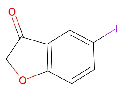 5-Nitro-3-Benzofuranone structure