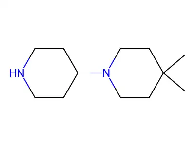 4,4'-Bipiperidine structure