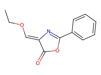 Oxazolone structure