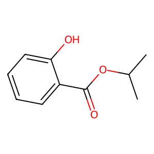 Isopropyl salicylate structure