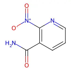2-Nitronicotinamide structure