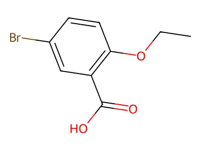 5-Chloro-2-ethoxybenzoic acid structure