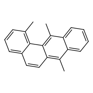 Benz(a)anthracene, 1,7,12-trimethyl- structure
