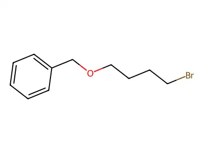((4-Bromobutoxy)methyl)benzene structure