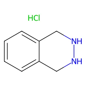 Phthalazine, 1,2,3,4-tetrahydro-, hydrochloride structure