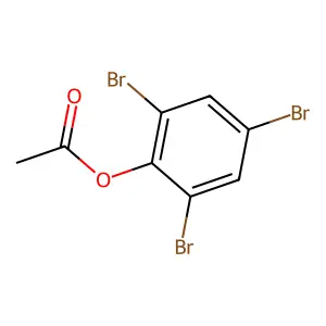 2,4,6-Tribromophenyl acetate structure