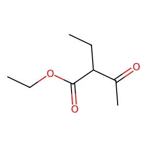 Butanoic acid, 2-ethyl-3-oxo-, ethyl ester structure