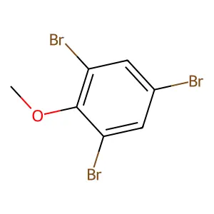 2,4,6-Tribromoanisole structure