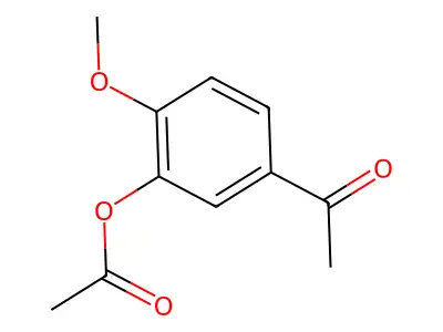 2-(5-Acetyl-2-methoxyphenyl)acetate structure