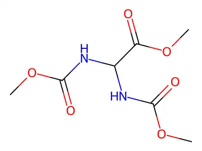 Trimethyl methanetricarboxylate structure