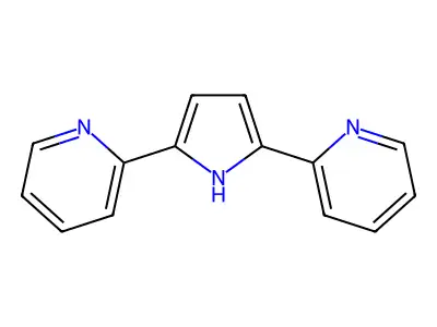 2,5-Di(pyridin-2-yl)-1H-pyrrole structure