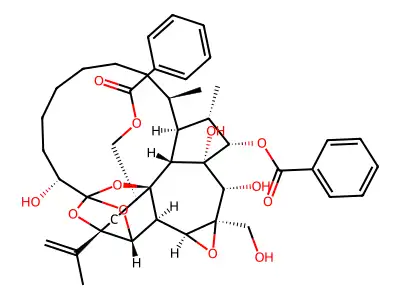 Gnidimacrin structure