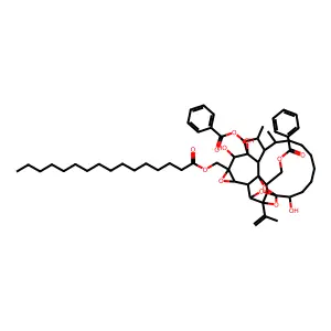 Gnidimacrin-20-palmitate structure