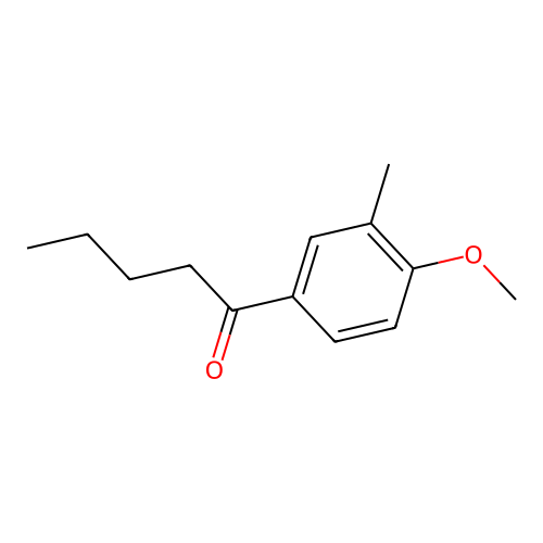 1-(4-Methoxy-3-methylphenyl)pentan-1-one structure