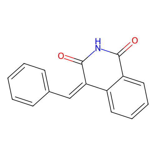4-Benzylideneisoquinoline-1,3(2H,4H)-dione structure