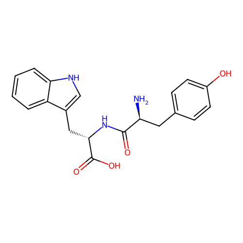 Tyrosyl-tryptophan structure