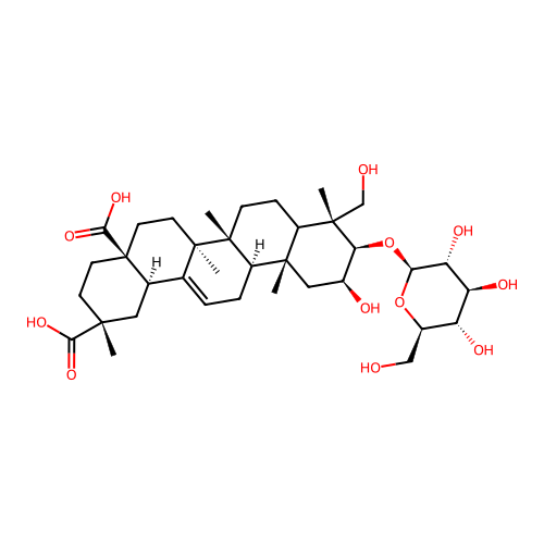 Esculentoside P structure