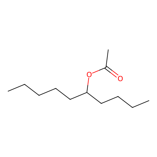 5-Decanol, acetate structure
