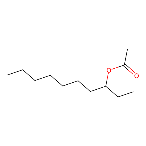 3-Decanol, acetate structure